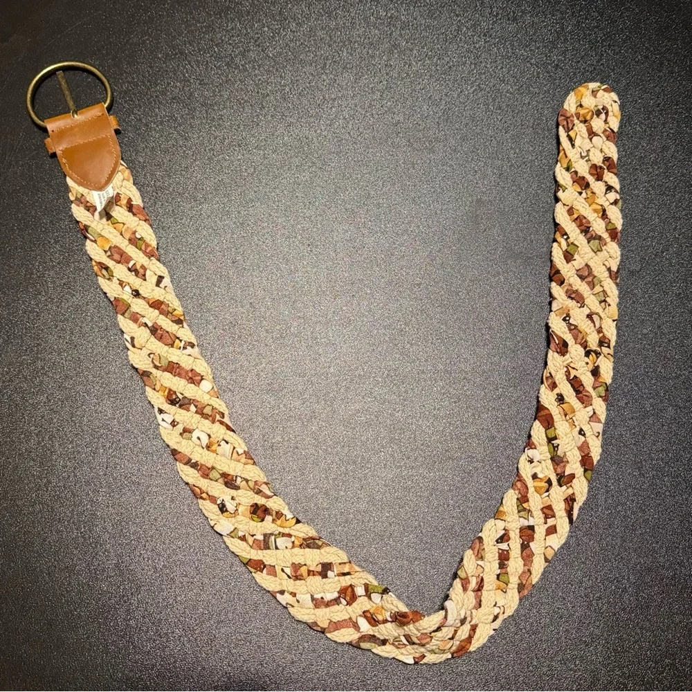 Stylish Women's Braided Belt